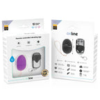 ONLINE - FERNBEDIENUNG VIBRIERENDE EIER S LILA - Vanelion Paradise