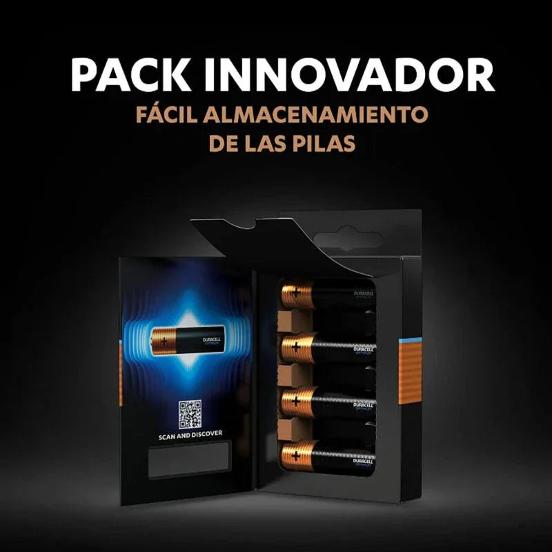 DURACELL - OPTIMUM 200 ALKALINE BATTERIE AA LR6 4 EINHEIT - Vanelion Paradise