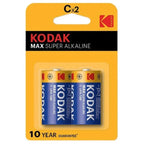 KODAK - MAX ALKALINE BATTERIE C LR14 2 EINHEIT - Vanelion Paradise