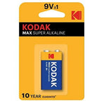 KODAK - MAX ALKALINE BATTERIE 9V LR61 - Vanelion Paradise