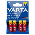 VARTA - MAX POWER ALKALINE BATTERIE AA LR6 4 EINHEIT - Vanelion Paradise