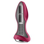 SATISFYER - ROTATOR PLUG 2+ VIBRIERENDE PLUGAPP SCHWARZ - Vanelion Paradise