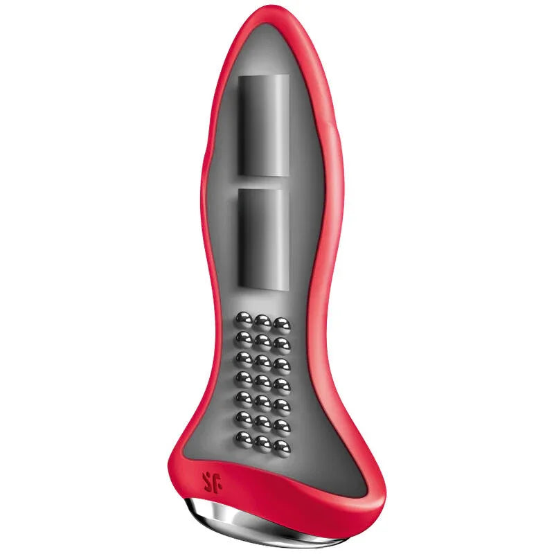 Satisfyer Rotator Plug 1 – Rot | Vibrierende App-Steuerung & Rotation für analen Hochgenuss - Vanelion Paradise