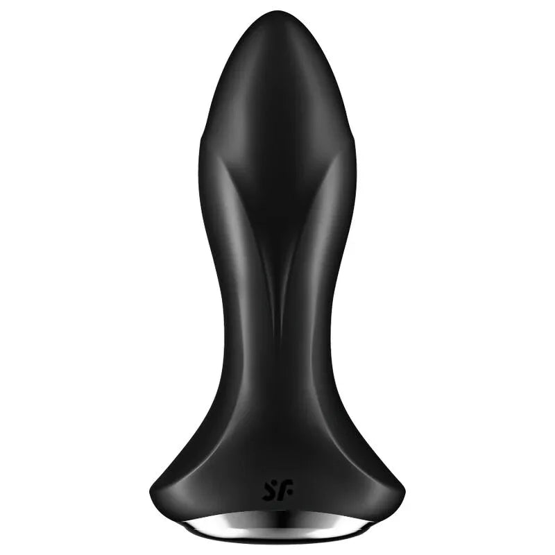 Satisfyer Rotator Plug 1 – Rot | Vibrierende App-Steuerung & Rotation für analen Hochgenuss - Vanelion Paradise