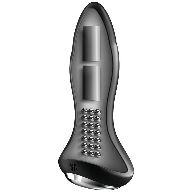 Satisfyer Rotator Plug 1 – Rot | Vibrierende App-Steuerung & Rotation für analen Hochgenuss - Vanelion Paradise