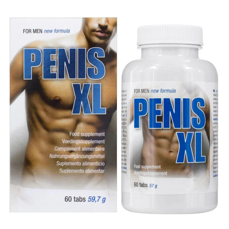 COBECO Penis XL Penisvergrößerung Kapseln - 60 Kapseln für effektive Ergebnisse - Vanelion Paradise