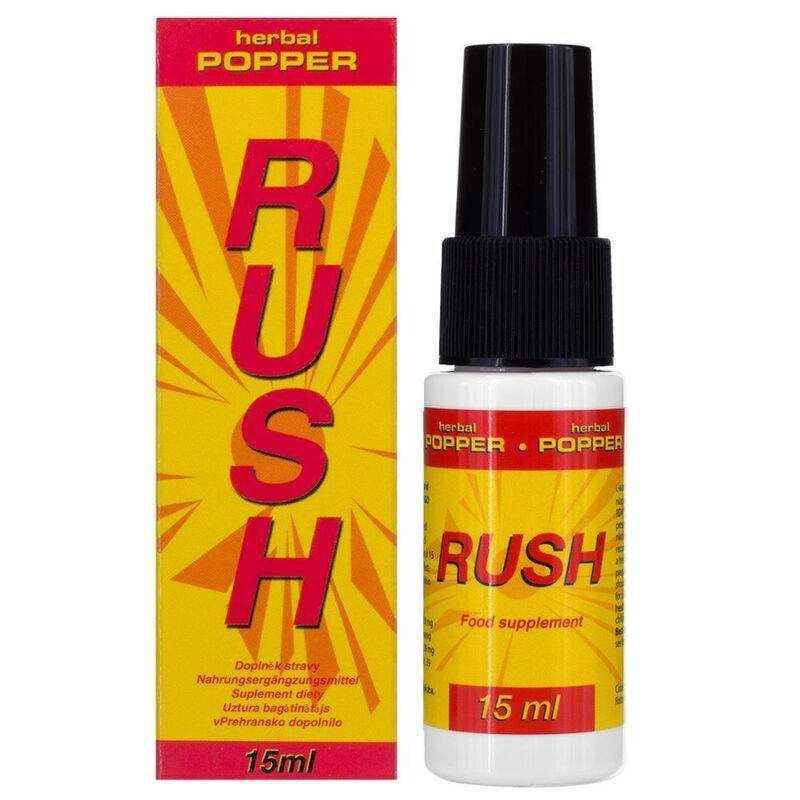 COBECO RUSH HERBAL POPPER SPRAY 15 ML - Intensiver Genuss mit Rush Herbal Poppers Spray - Vanelion Paradise