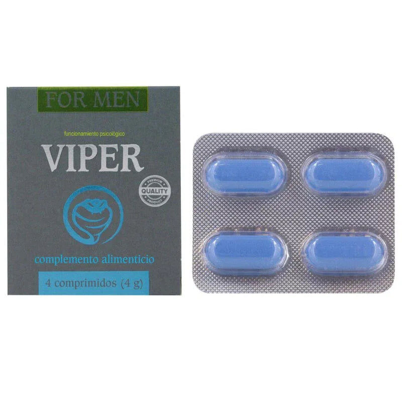 COBECO - VIPER FÜR MÄNNER 4 TABS - Vanelion Paradise