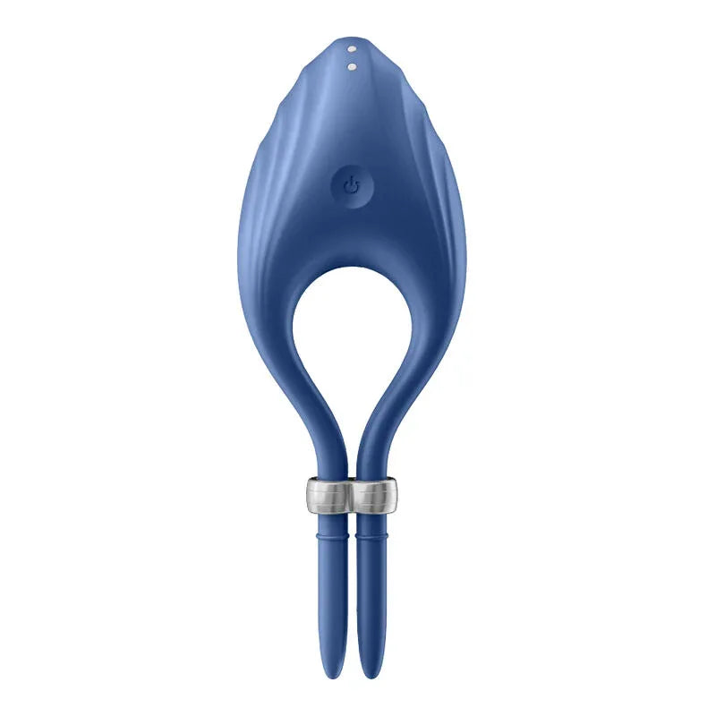 SATISFYER - DUELIST RINGVIBRATOR BLAU - Vanelion Paradise