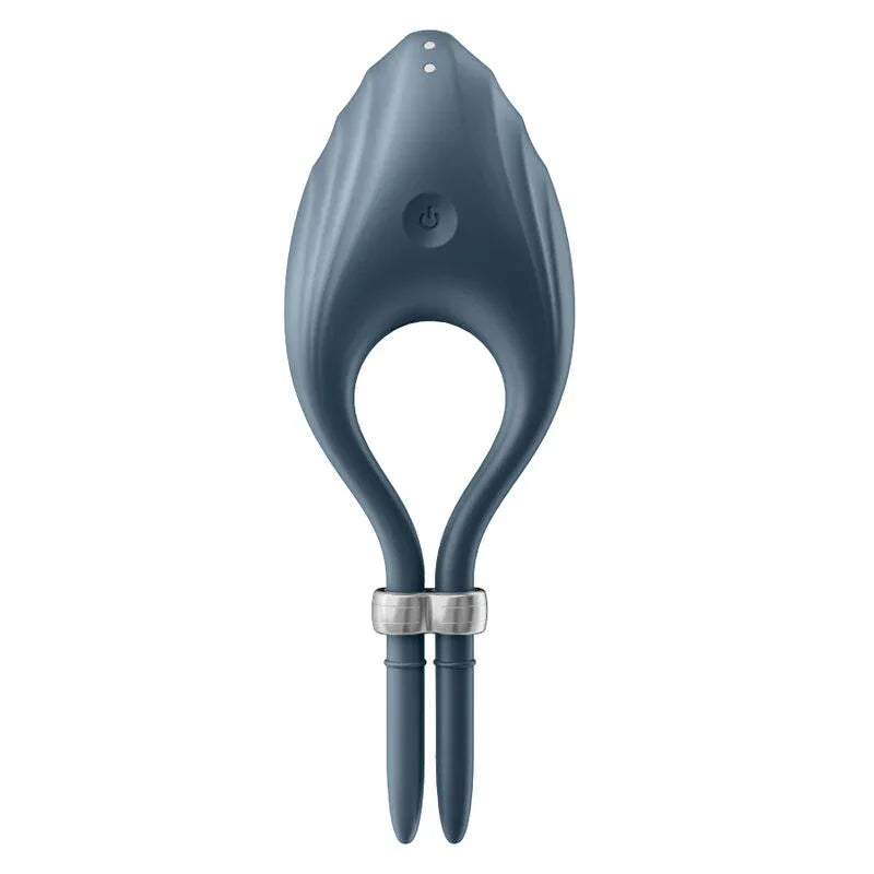 SATISFYER - DUELIST RINGVIBRATOR BLAU - Vanelion Paradise