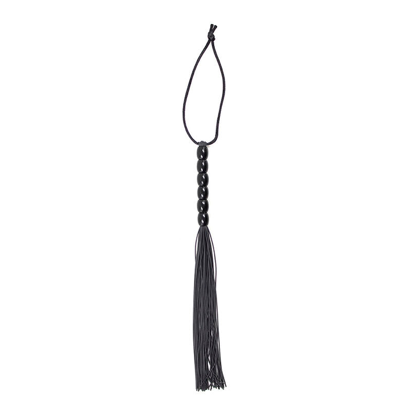 OHMAMA FETISCH GERIPPTER SILIKONGRIFF FLOGGER 22 CM