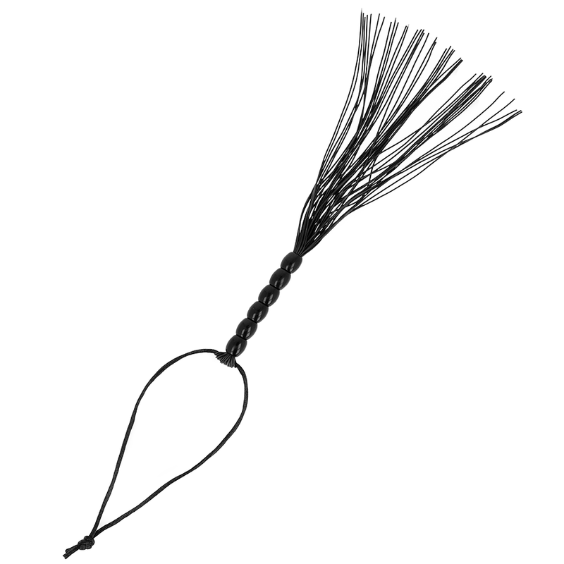 OHMAMA FETISCH GERIPPTER SILIKONGRIFF FLOGGER 22 CM