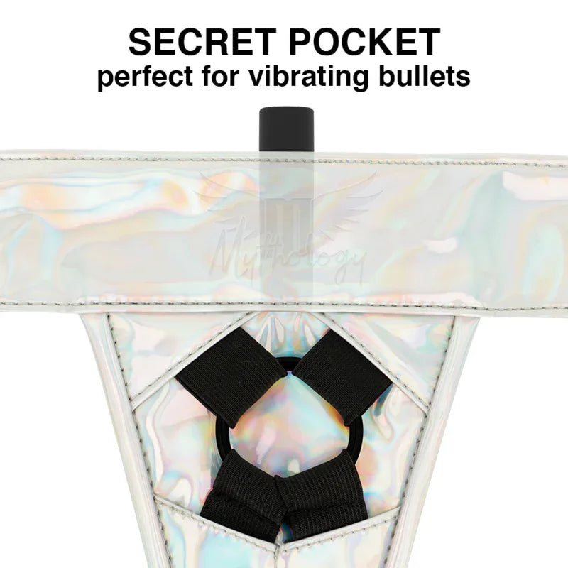 MYTHOLOGY - FANTASY-GESCHIRR - SCHILLERNDES GESCHIRR L/XL - Vanelion Paradise