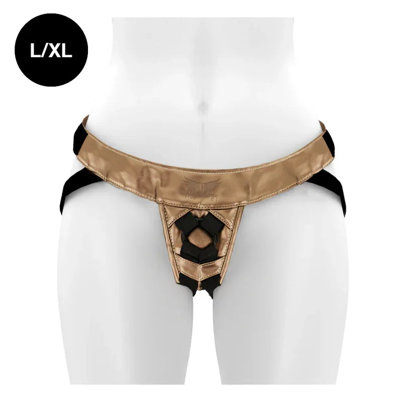 MYTHOLOGY -FANTASY-GESCHIRR - BRONZEGESCHIRR L/XL - Vanelion Paradise