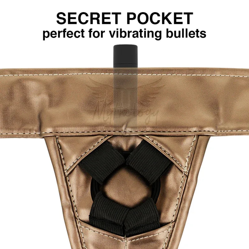 MYTHOLOGY - FANTASY-GESCHIRR - BRONZEGESCHIRR S/M - Vanelion Paradise