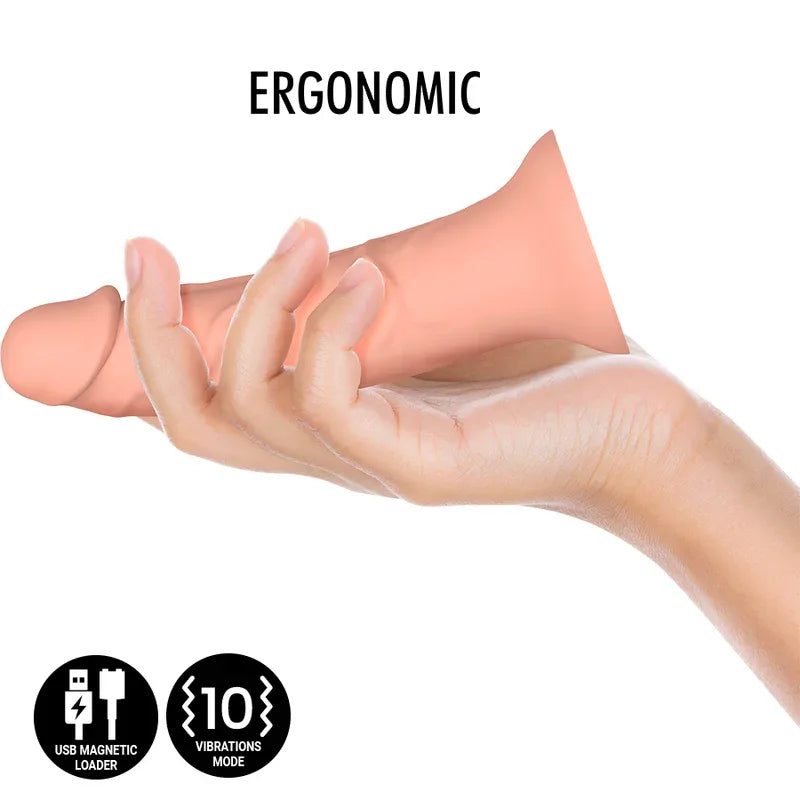 MYTHOLOGY - ASHER ORIGINAL DILDO S - VIBRATOR KOMPATIBEL MIT WATCHME WIRELESS TECHNOLOGY - Vanelion Paradise
