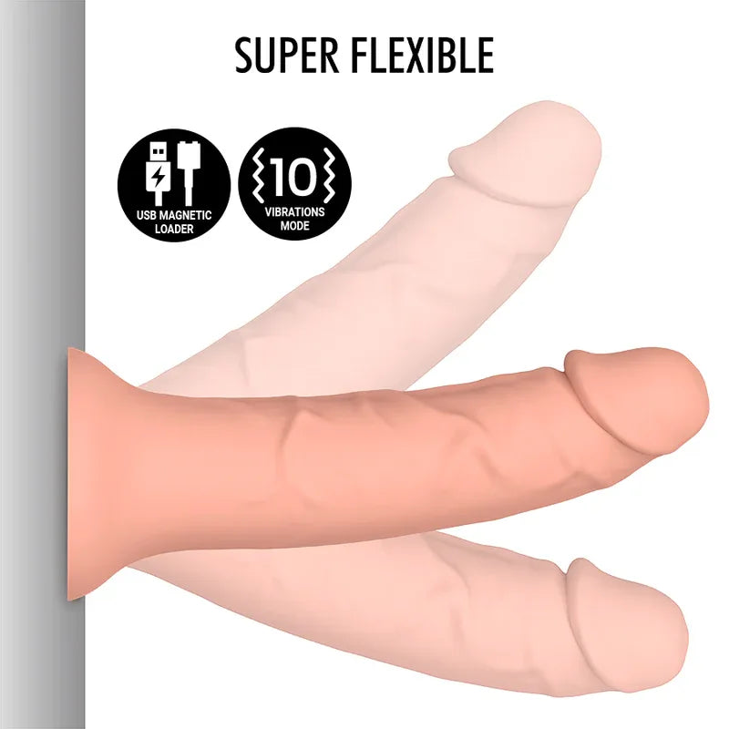 MYTHOLOGY - ASHER ORIGINAL DILDO S - VIBRATOR KOMPATIBEL MIT WATCHME WIRELESS TECHNOLOGY - Vanelion Paradise
