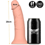 MYTHOLOGY - ASHER ORIGINAL DILDO M - VIBRATOR KOMPATIBEL MIT WATCHME WIRELESS TECHNOLOGY - Vanelion Paradise
