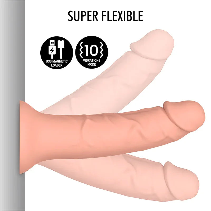 MYTHOLOGY - ASHER ORIGINAL DILDO M - VIBRATOR KOMPATIBEL MIT WATCHME WIRELESS TECHNOLOGY - Vanelion Paradise