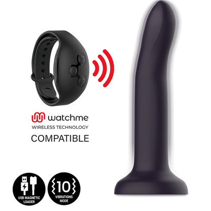 MYTHOLOGY - DUMAN MYSTIC DILDO M - VIBRATOR KOMPATIBEL MIT WATCHME WIRELESS TECHNOLOGY