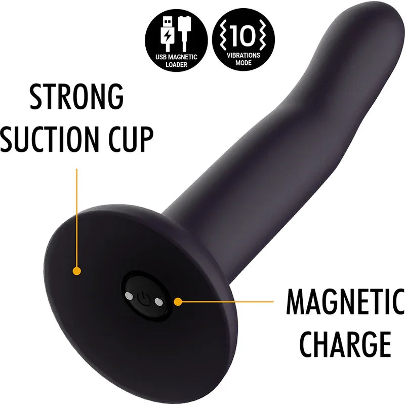 MYTHOLOGY - DUMAN MYSTIC DILDO M - VIBRATOR KOMPATIBEL MIT WATCHME WIRELESS TECHNOLOGY - Vanelion Paradise