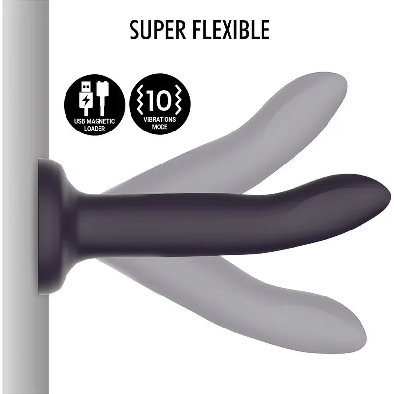 MYTHOLOGY - DUMAN MYSTIC DILDO M - VIBRATOR KOMPATIBEL MIT WATCHME WIRELESS TECHNOLOGY - Vanelion Paradise