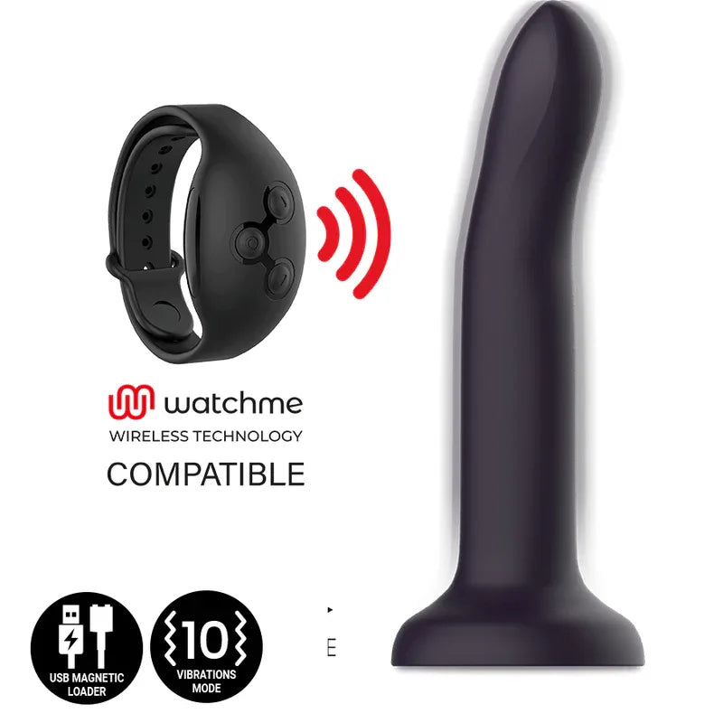 MYTHOLOGY - DUMAN MYSTIC DILDO L - VIBRATOR KOMPATIBEL MIT WATCHME WIRELESS TECHNOLOGY - Vanelion Paradise