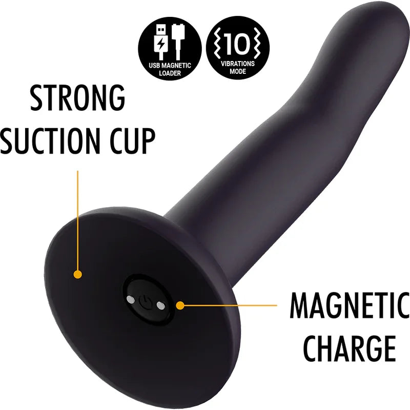 MYTHOLOGY - DUMAN MYSTIC DILDO L - VIBRATOR KOMPATIBEL MIT WATCHME WIRELESS TECHNOLOGY - Vanelion Paradise