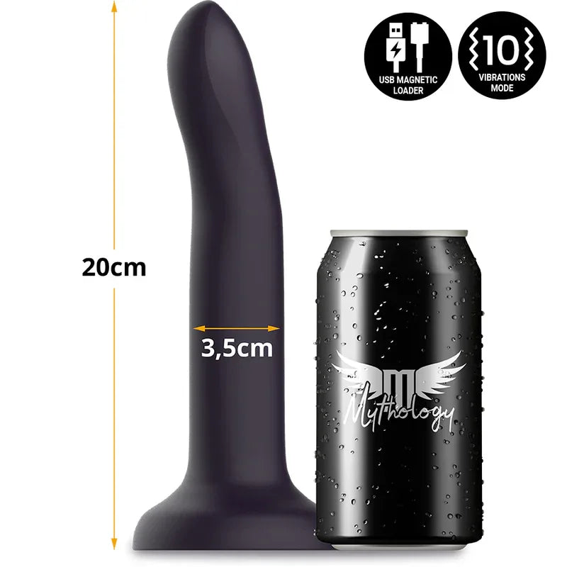 MYTHOLOGY - DUMAN MYSTIC DILDO L - VIBRATOR KOMPATIBEL MIT WATCHME WIRELESS TECHNOLOGY - Vanelion Paradise