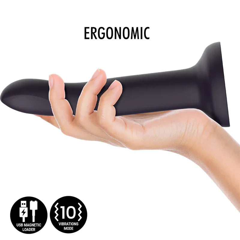 MYTHOLOGY - DUMAN MYSTIC DILDO L - VIBRATOR KOMPATIBEL MIT WATCHME WIRELESS TECHNOLOGY - Vanelion Paradise