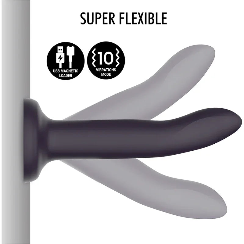 MYTHOLOGY - DUMAN MYSTIC DILDO L - VIBRATOR KOMPATIBEL MIT WATCHME WIRELESS TECHNOLOGY - Vanelion Paradise