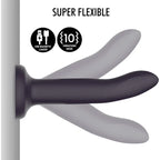 MYTHOLOGY - DUMAN MYSTIC DILDO L - VIBRATOR KOMPATIBEL MIT WATCHME WIRELESS TECHNOLOGY - Vanelion Paradise
