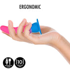 MYTHOLOGY - KUNO UTOPIA DILDO S ? VIBRATOR WATCHME WIRELESS TECHNOLOGY KOMPATIBEL - Vanelion Paradise