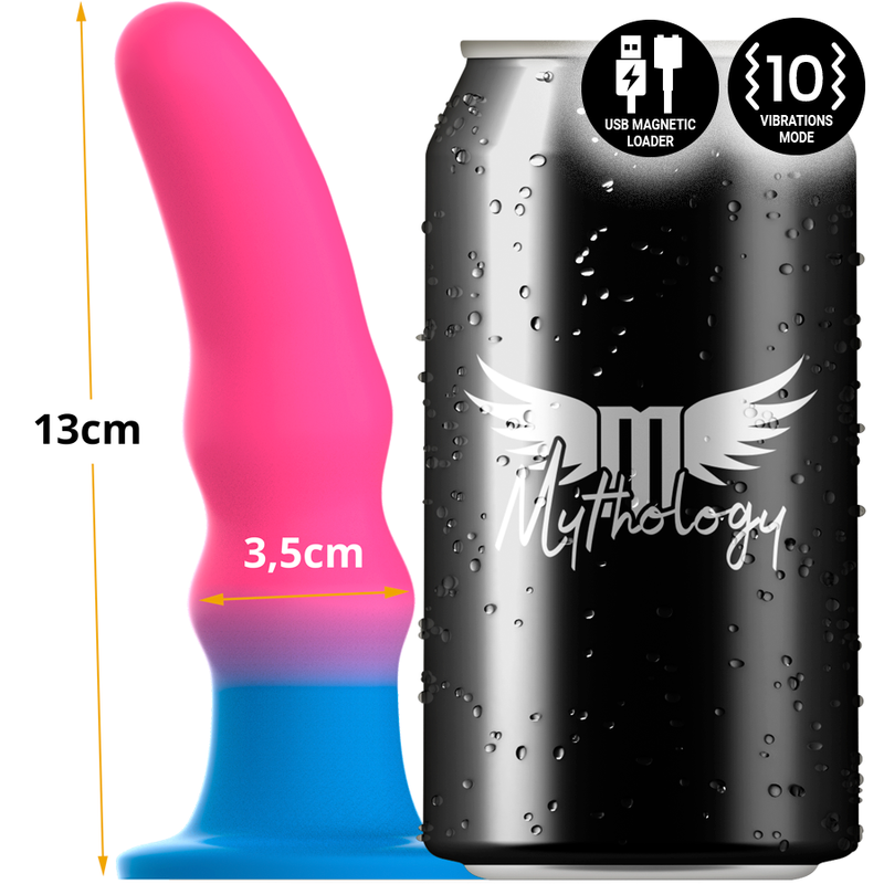 MYTHOLOGY - KUNO UTOPIA DILDO S ? VIBRATOR WATCHME WIRELESS TECHNOLOGY KOMPATIBEL - Vanelion Paradise