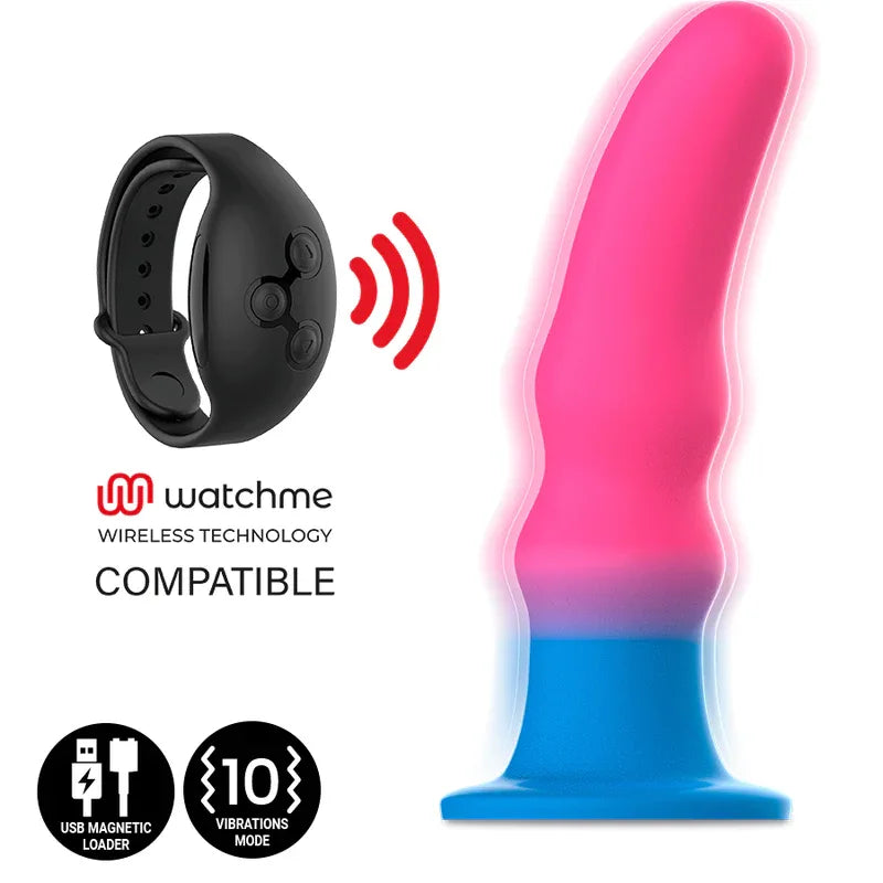 MYTHOLOGY - KUNO UTOPIA DILDO M - VIBRATOR KOMPATIBEL MIT WATCHME WIRELESS TECHNOLOGY - Vanelion Paradise