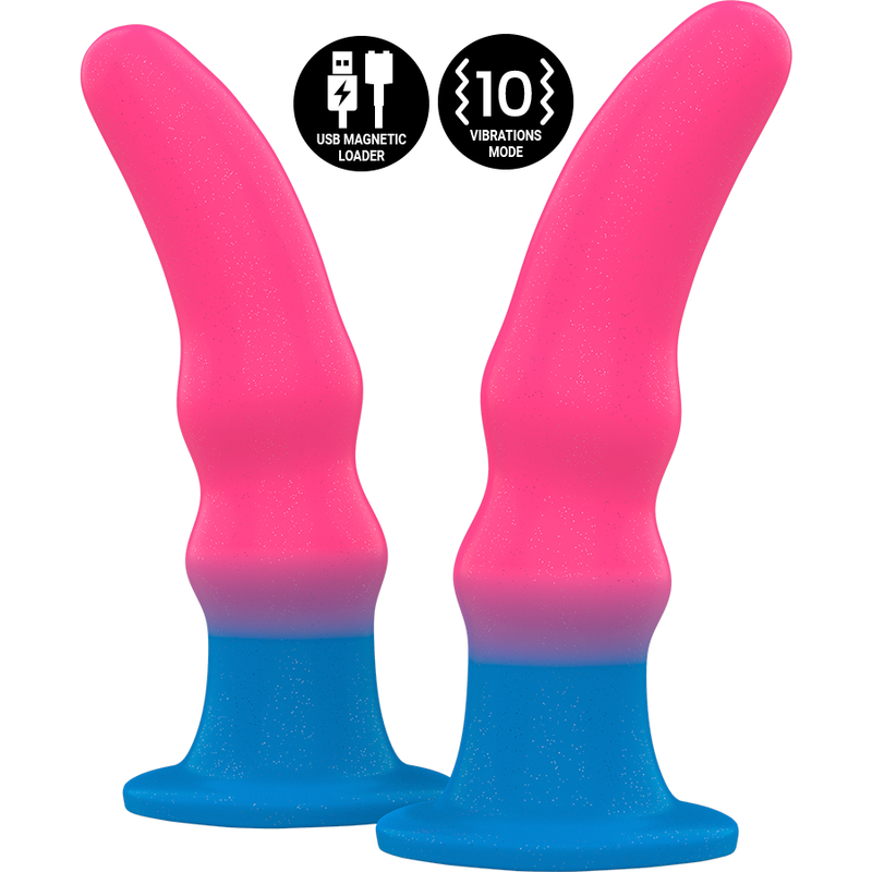 MYTHOLOGY - KUNO UTOPIA DILDO M - VIBRATOR KOMPATIBEL MIT WATCHME WIRELESS TECHNOLOGY