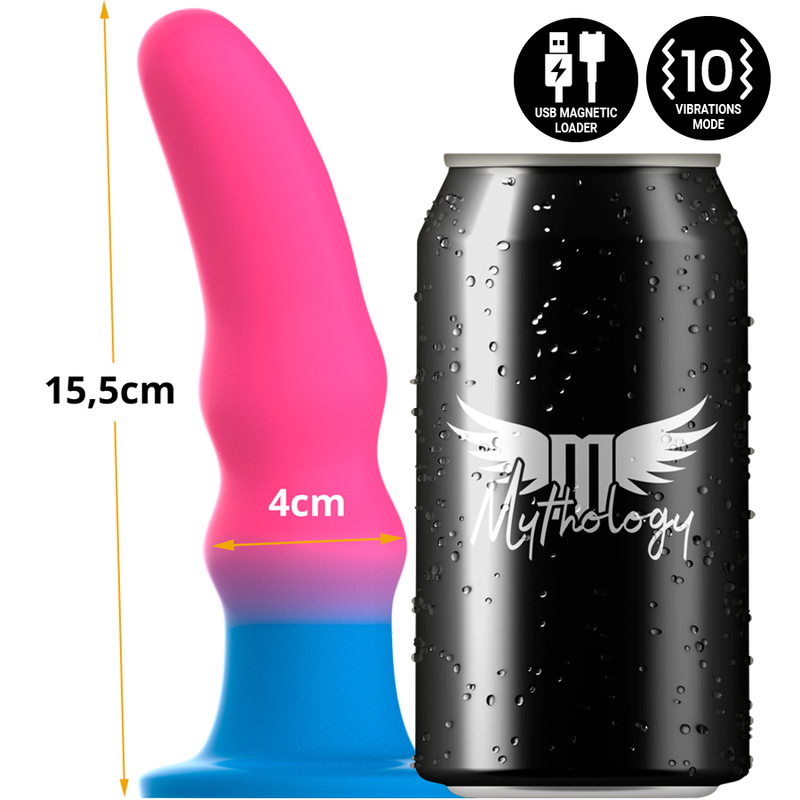 MYTHOLOGY - KUNO UTOPIA DILDO M - VIBRATOR KOMPATIBEL MIT WATCHME WIRELESS TECHNOLOGY