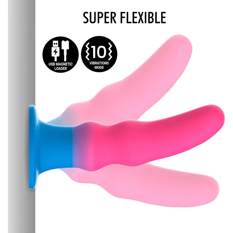 MYTHOLOGY - KUNO UTOPIA DILDO M - VIBRATOR KOMPATIBEL MIT WATCHME WIRELESS TECHNOLOGY - Vanelion Paradise