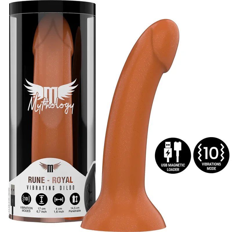 MYTHOLOGY - RUNE ROYAL DILDO M ? VIBRATOR WATCHME WIRELESS TECHNOLOGY KOMPATIBEL - Vanelion Paradise