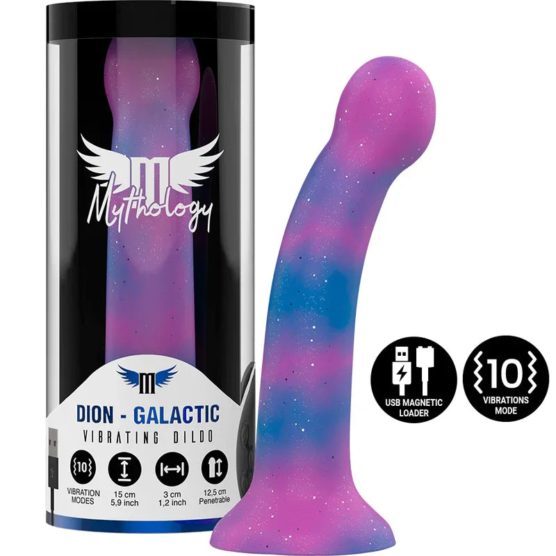 MYTHOLOGY - DION GALACTIC DILDO S ? VIBRATOR WATCHME WIRELESS TECHNOLOGY KOMPATIBEL - Vanelion Paradise