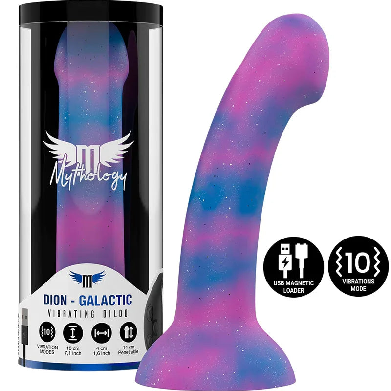 MYTHOLOGY - DION GALACTIC DILDO M ? VIBRATOR WATCHME WIRELESS TECHNOLOGY KOMPATIBEL - Vanelion Paradise