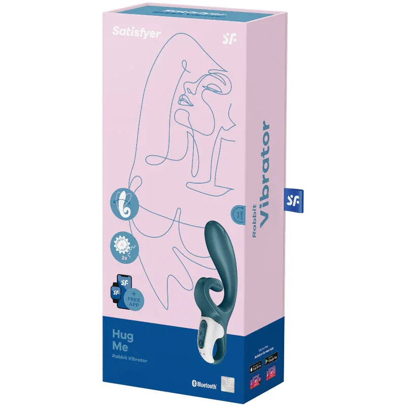 SATISFYER - HUG ME RABBIT VIBRATOR MIT APP - Vanelion Paradise