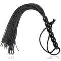 OHMAMA FETISCH GERIPPTER SILIKONGRIFF FLOGGER 22 CM - Vanelion Paradise