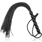 OHMAMA FETISCH GERIPPTER SILIKONGRIFF FLOGGER 22 CM - Vanelion Paradise