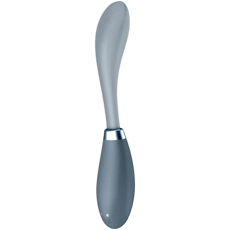 SATISFYER - G-SPOT FLEX 3 MULTI VIBRATOR GRAU - Vanelion Paradise