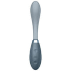 SATISFYER - G-SPOT FLEX 3 MULTI VIBRATOR GRAU - Vanelion Paradise
