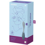 SATISFYER - G-SPOT FLEX 3 MULTI VIBRATOR GRAU - Vanelion Paradise
