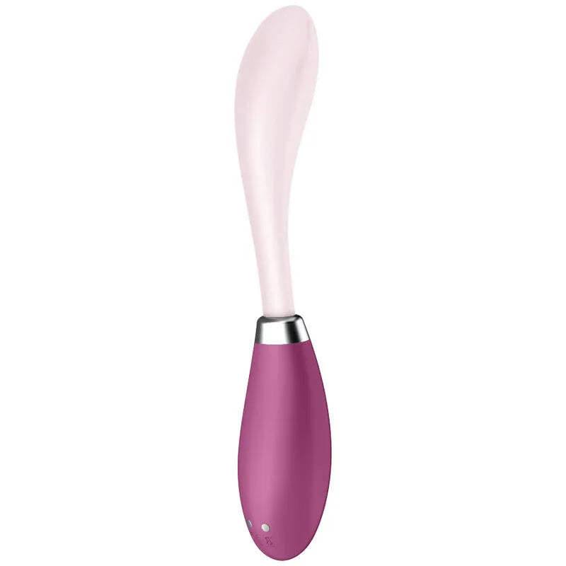 SATISFYER - G-SPOT FLEX 3 MULTI VIBRATOR GRAU - Vanelion Paradise
