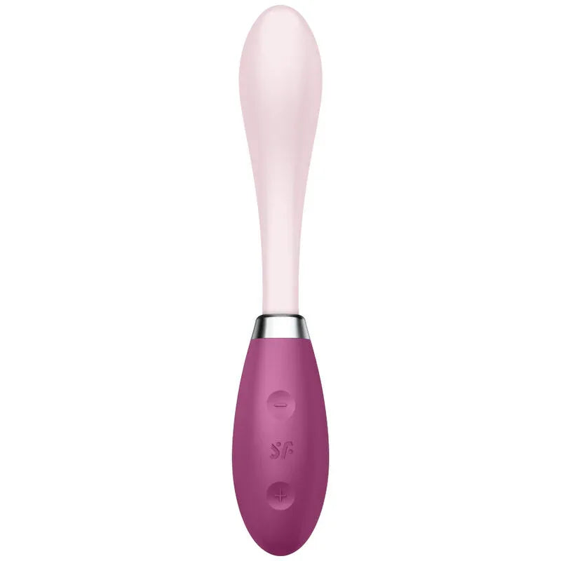 SATISFYER - G-SPOT FLEX 3 MULTI VIBRATOR GRAU - Vanelion Paradise