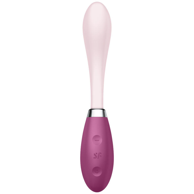 SATISFYER - G-SPOT FLEX 3 MULTI VIBRATOR GRAU